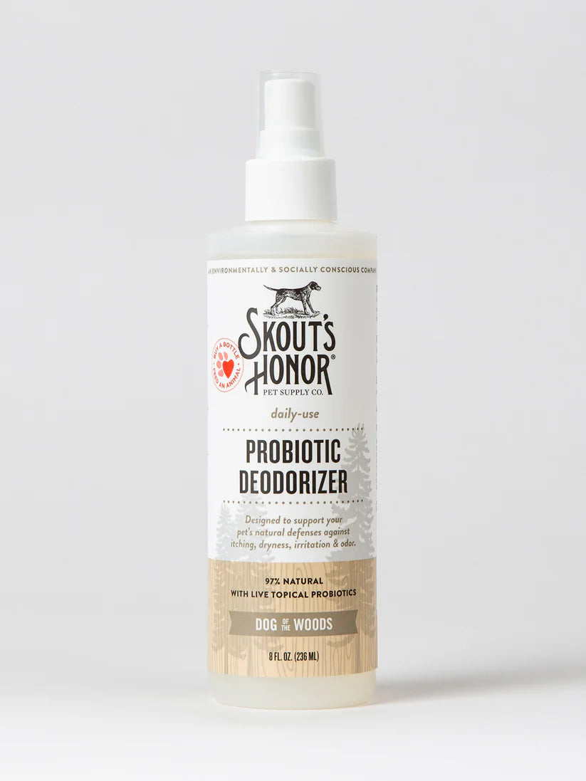 Skout's Honor Probiotic Deodorizer - 8oz - Dog of the Woods