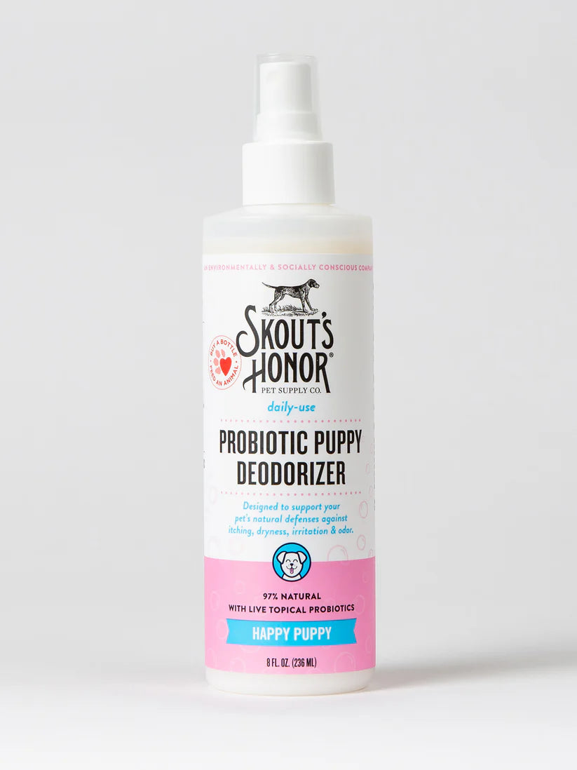 Skout's Honor Probiotic Deodorizer - 8oz - Happy Puppy