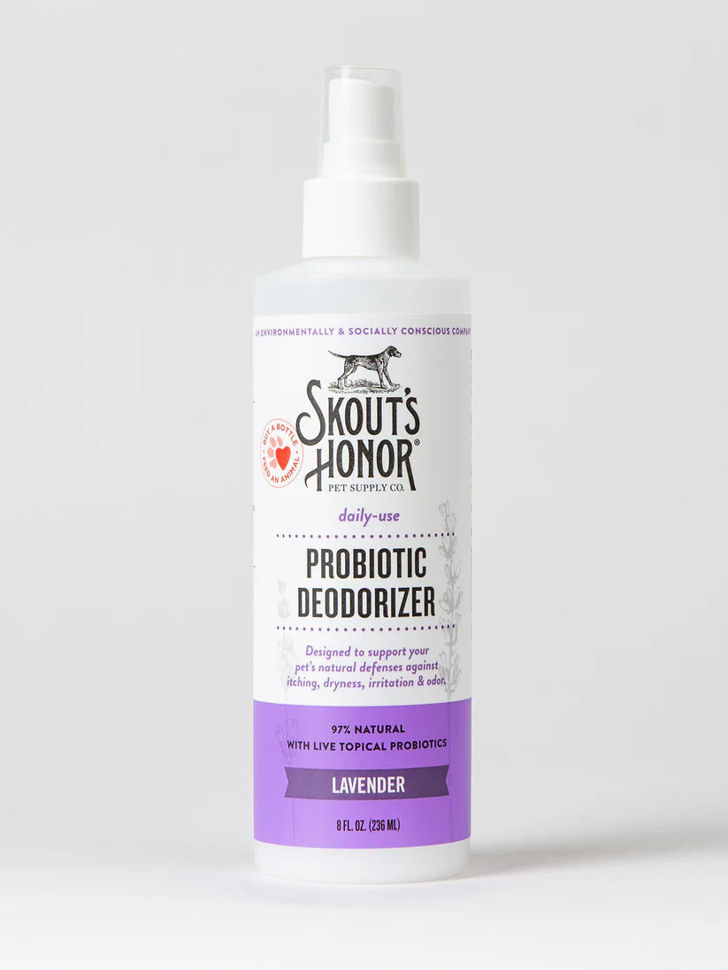 Skout's Honor Probiotic Deodorizer - 8oz - Lavender