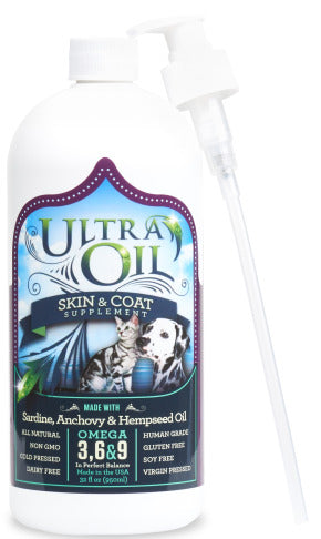 Ultra Oil Skin and Coat Supplement 32oz