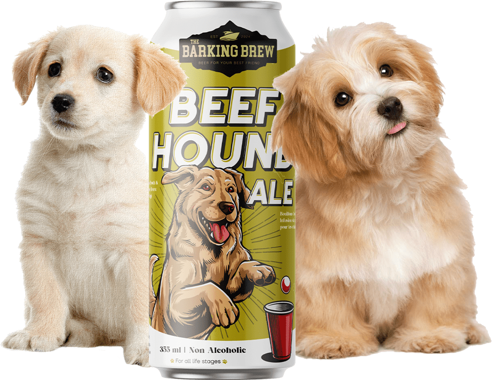 Beef Hound Ale - Barking Brew Company