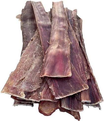 Dehydrated Flat Beef Esophagus (Large)