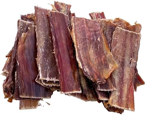 Dehydrated Flat Beef Esophagus (Small)