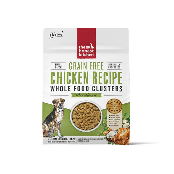 Honest Kitchen Grain Free Chicken Clusters 1LB