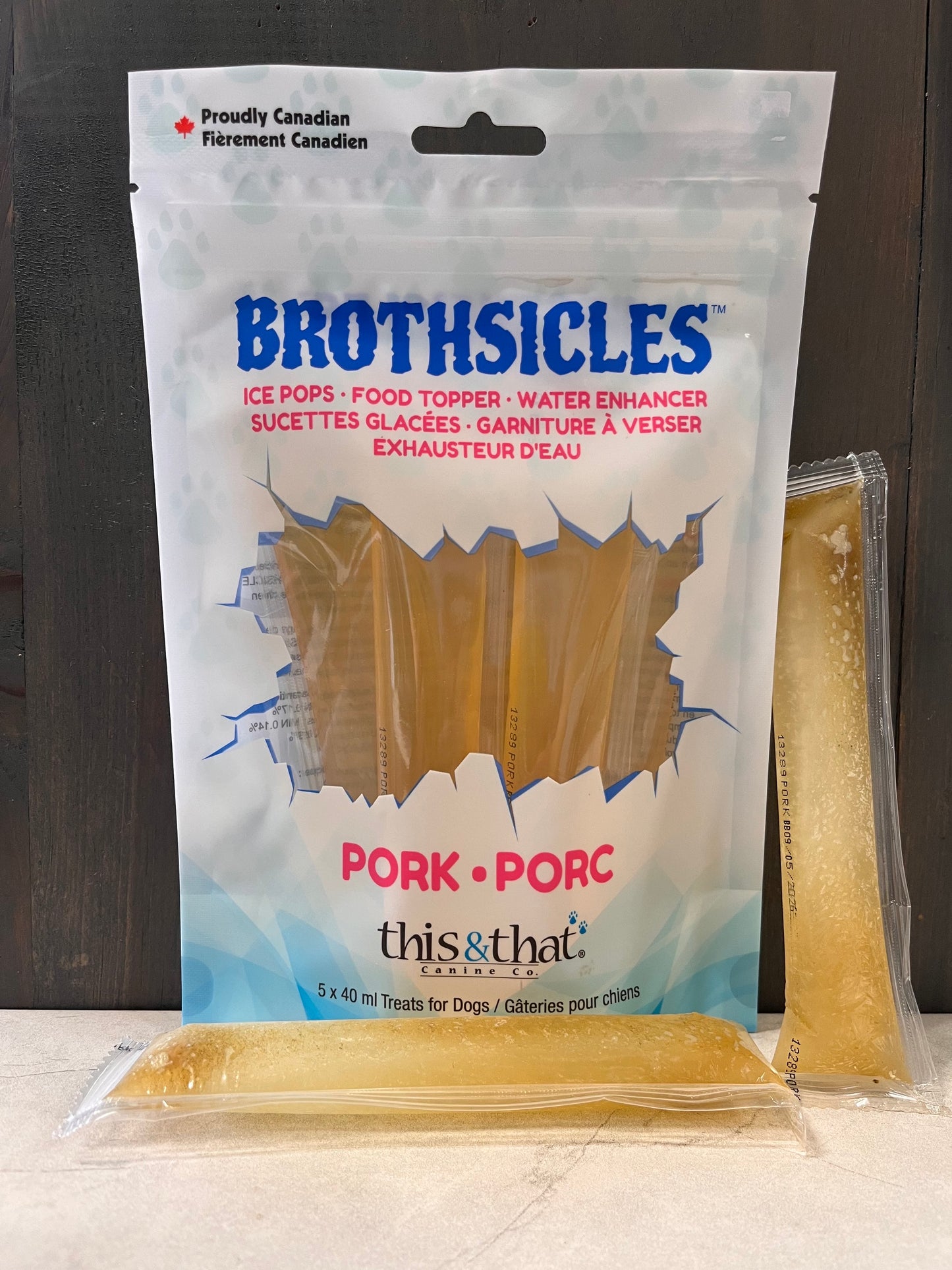Brothsicles Pork 5pk