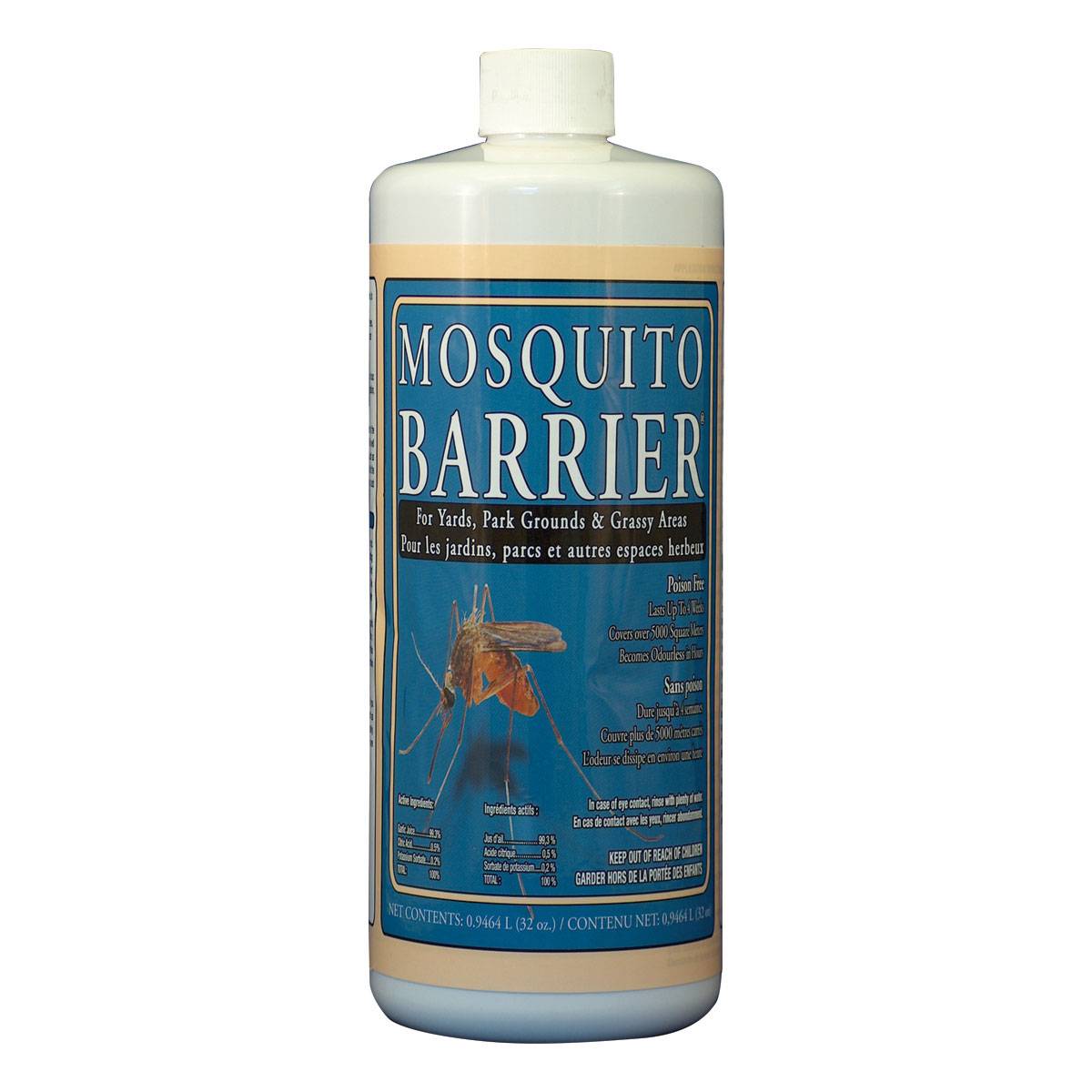 Mosquito Barrier Tick and Mosquito Control - 32oz