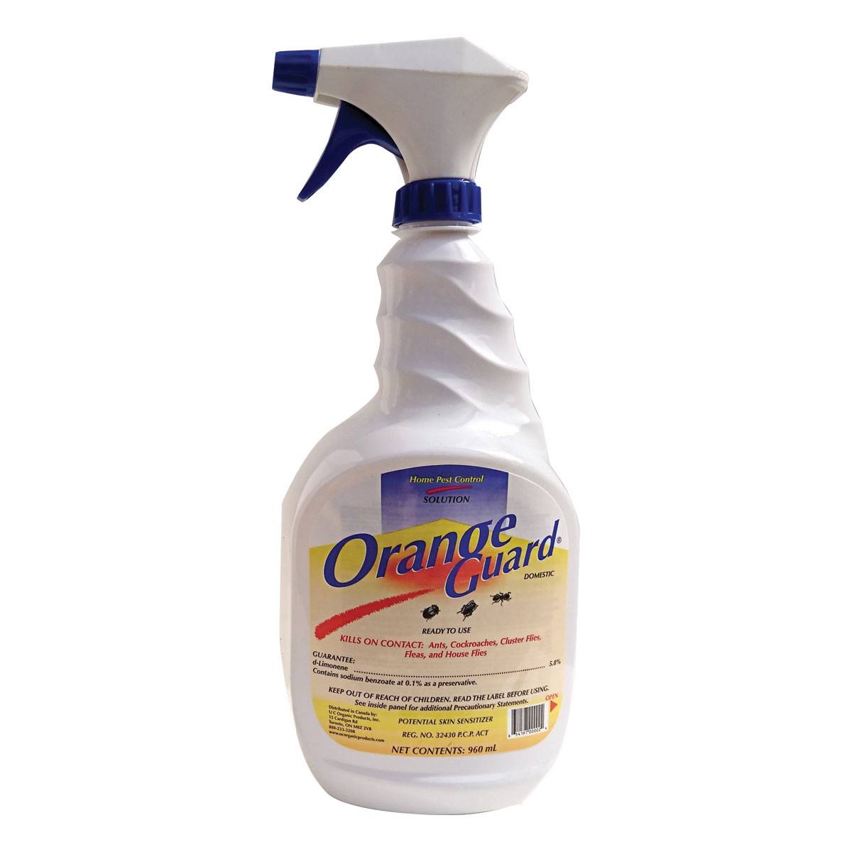 Orange Guard Flea and Pest Spray