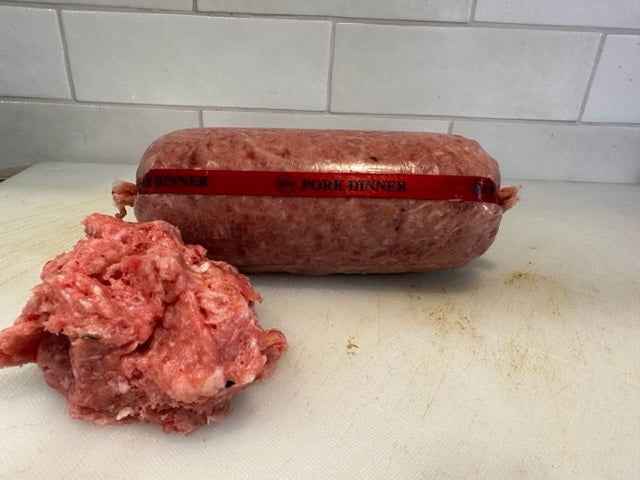 Pork Dinner - 1LB Tubes