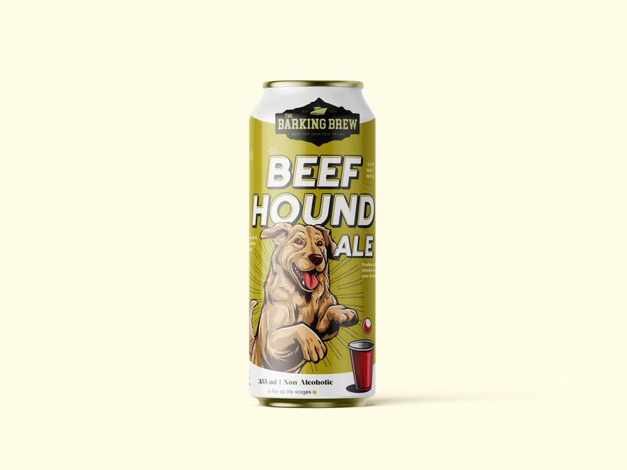 Beef Hound Ale - Barking Brew Company