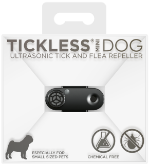 Tickless Mini Rechargeable Ultrasonic Flea & Tick Repellant