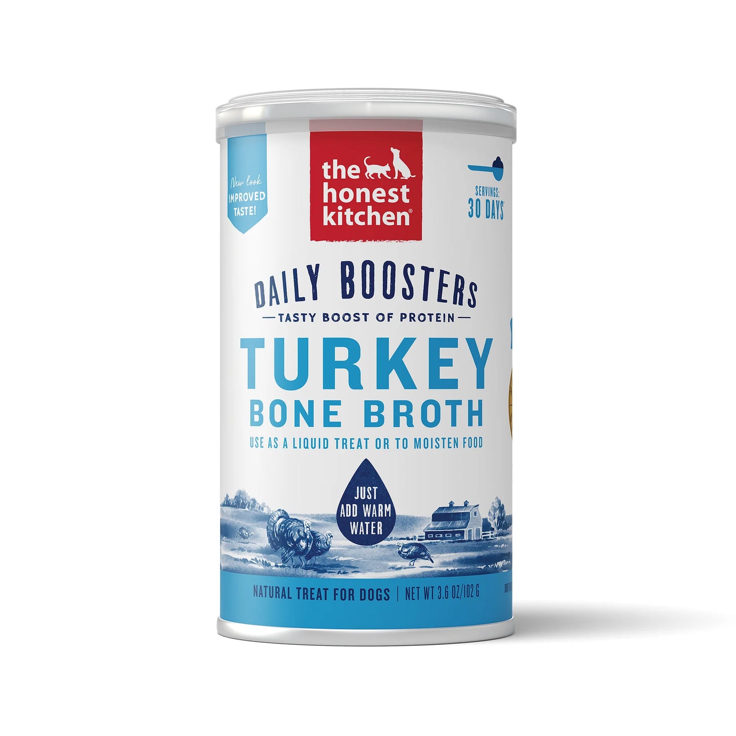 Honest Kitchen Instant Turkey Bone Broth