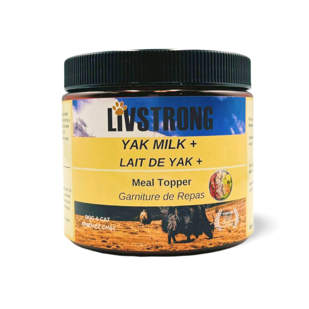 Livstrong Yak Milk Heronview Raw and Natural
