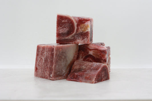 Beef Tongue Cubed