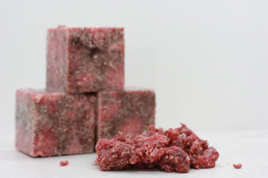 Beef Ground Boneless in Cubes
