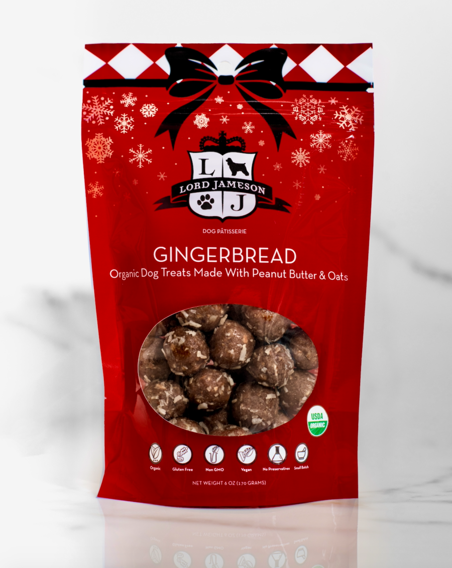 Chritmas Organic Gingerbread cookies