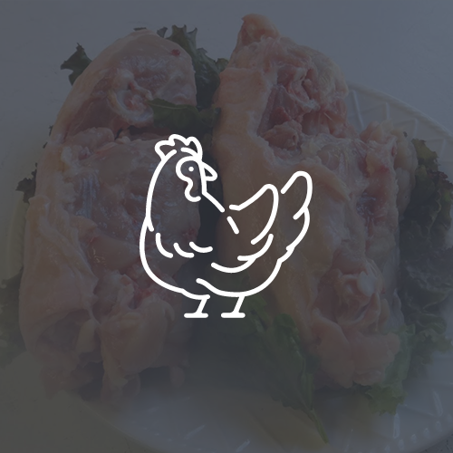 Chicken Carcass with Bone
