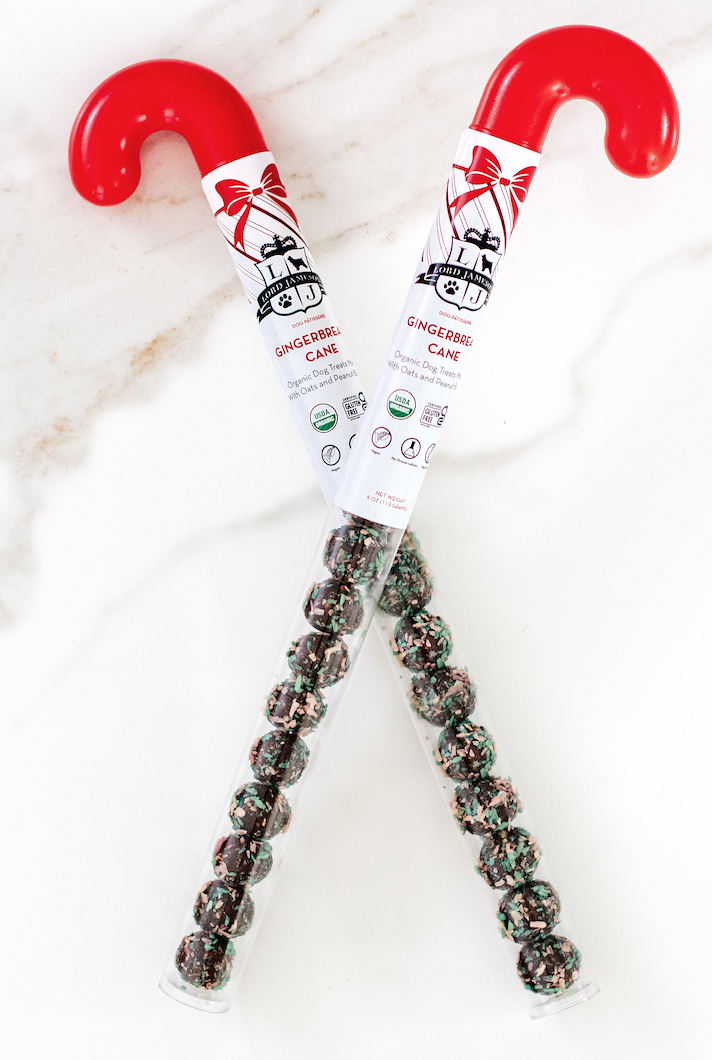 gingerbread candy cane