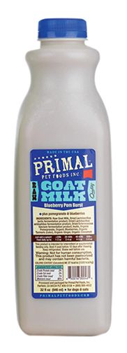 primal goat milk blueberry