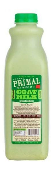 primal goat milk green goddess
