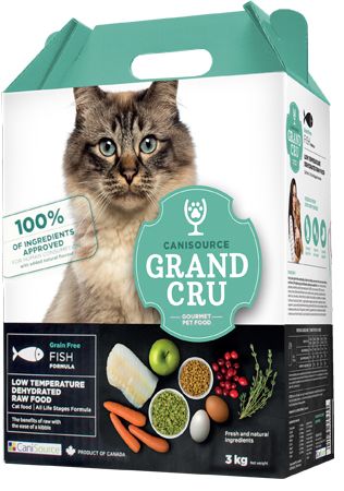 Grand Cru Grain Free Fish Cat 3kg