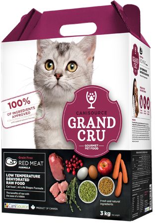 Grand Cru Grain Free Red Meat Cat 3kg