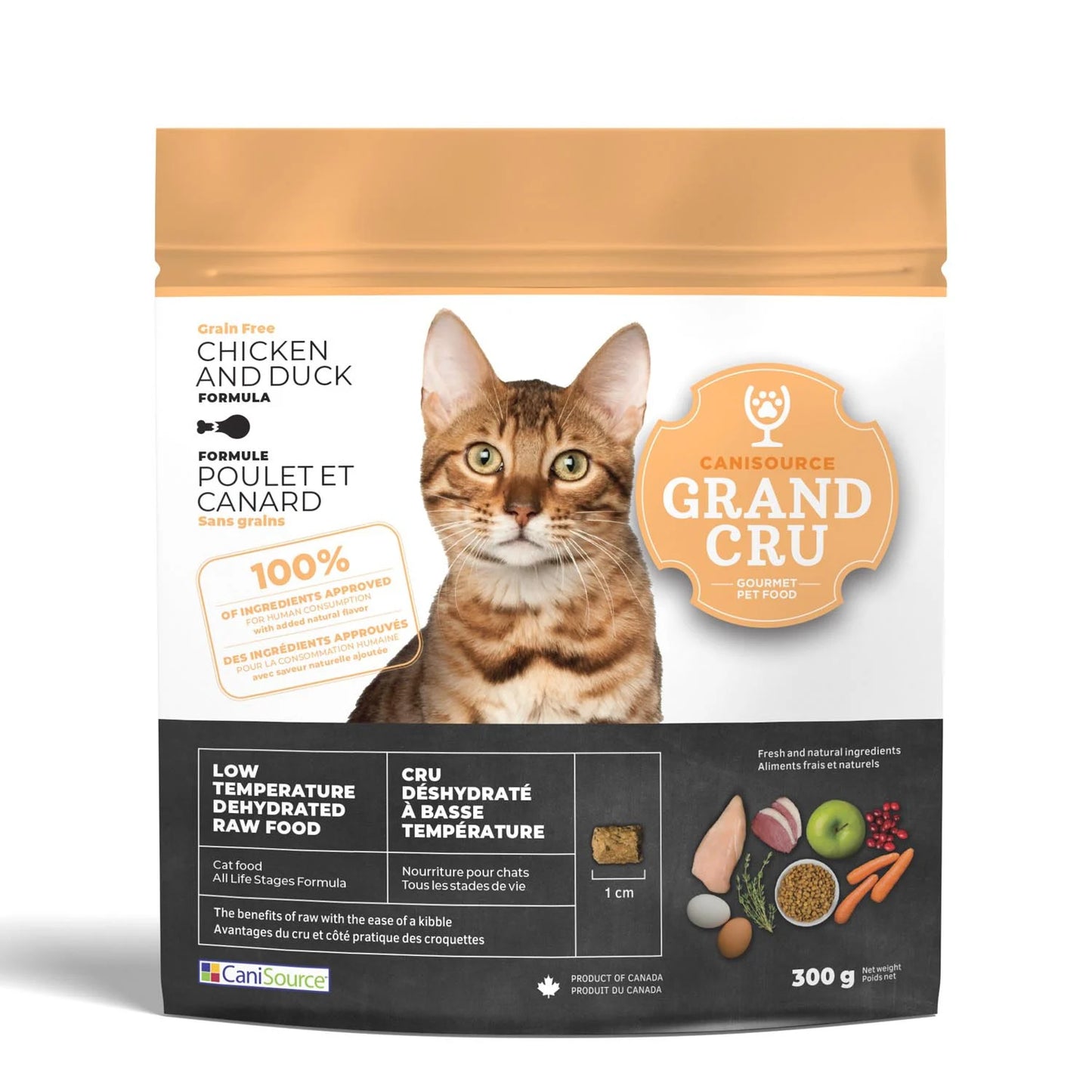Grand Cru Grain Free Chicken & Duck Cat