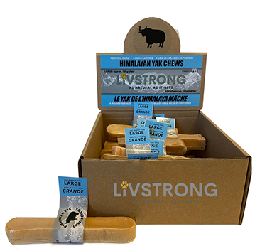 Livstrong Yak Chew Large Plain