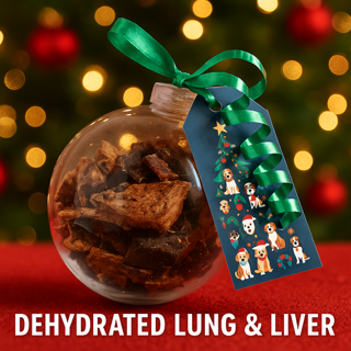 Christmas ball of treats