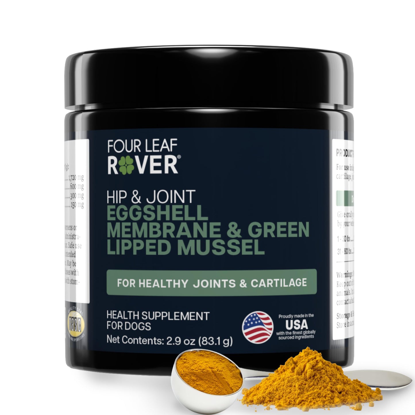Four Leaf Rover Hip & Joint 166g