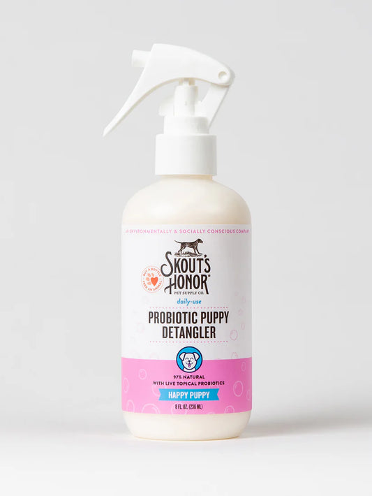 Skout's Honor Probiotic Detangler 8oz - Happy Puppy