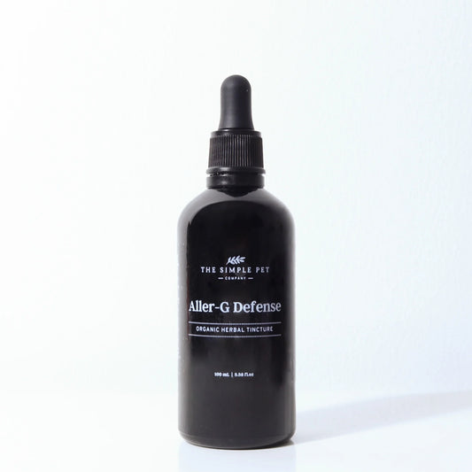 Aller-G Defense - Oral Tincture For Itchy Skin - 100mL - The Simple Pet Company