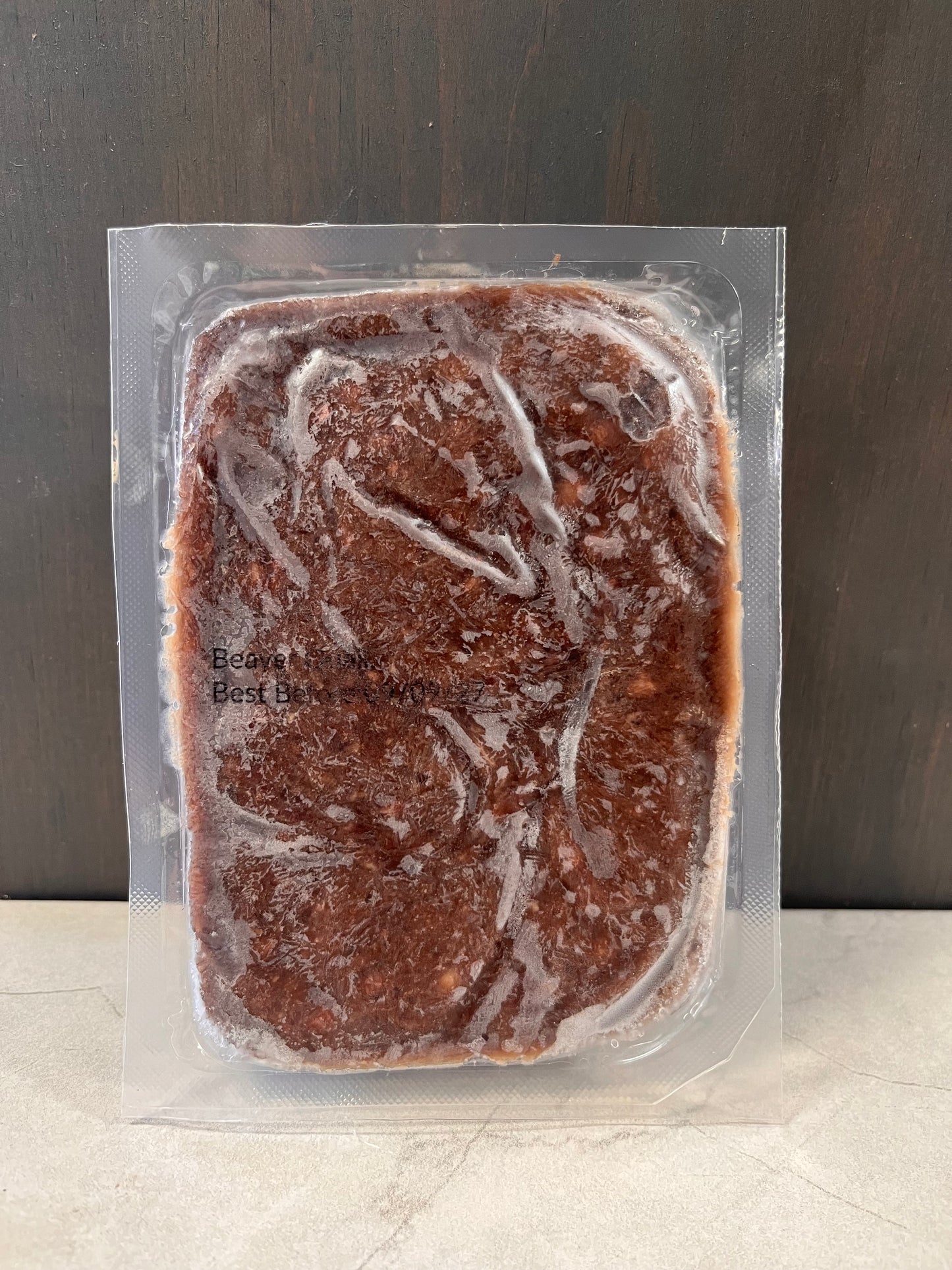 Beaver and Quail Blend with Bone