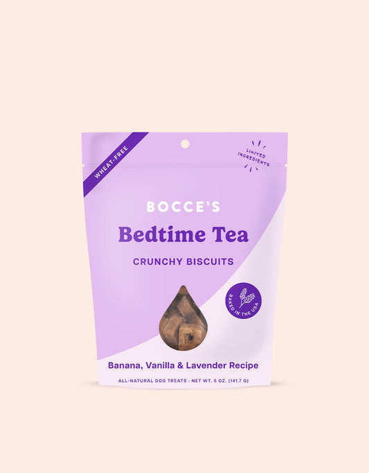 Bedtime Tea Biscuits - Banana, Vanilla and Lavender Recipe - Bocce