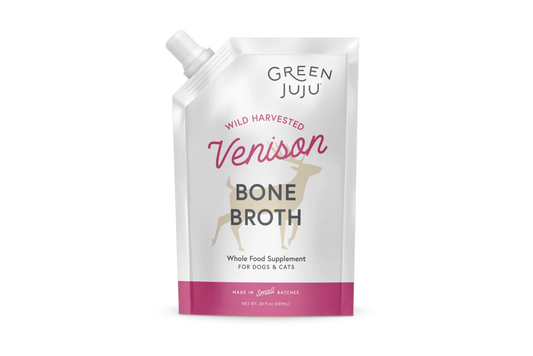 Green Juju Venison Bone Broth (20oz)