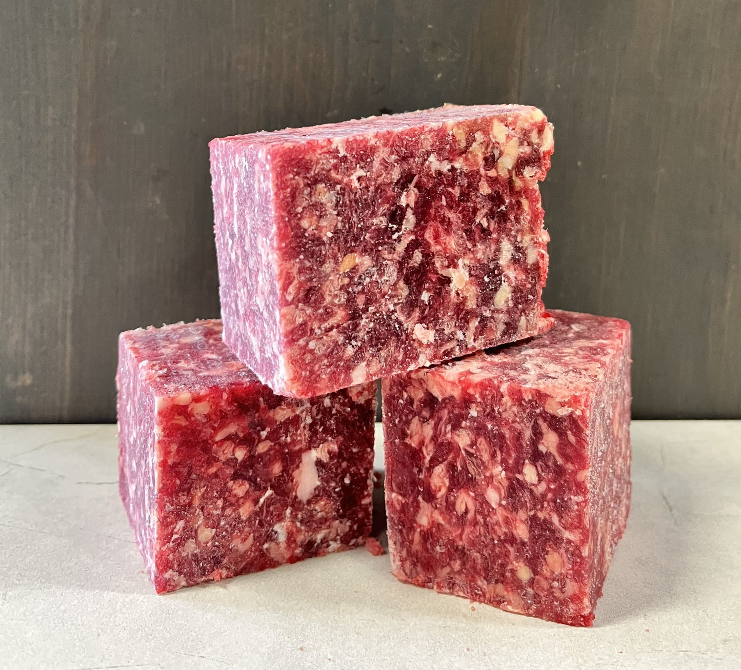 Beef Ground Boneless in Cubes