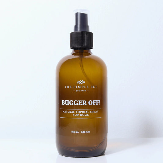 Bugger Off - Natural Topical Spray - 250mL - The Simple Pet Company