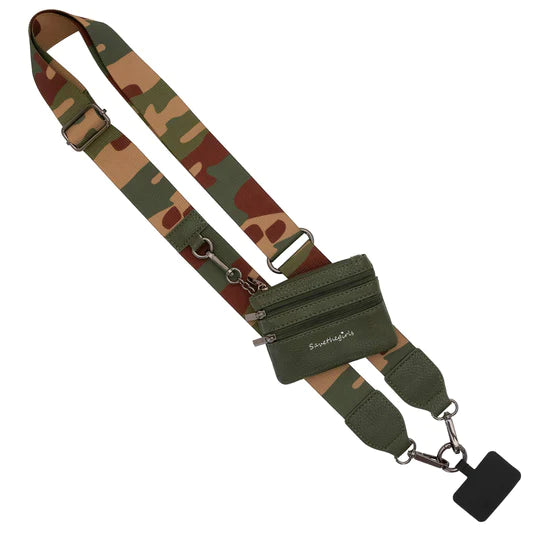 STG hands free phone strap and case