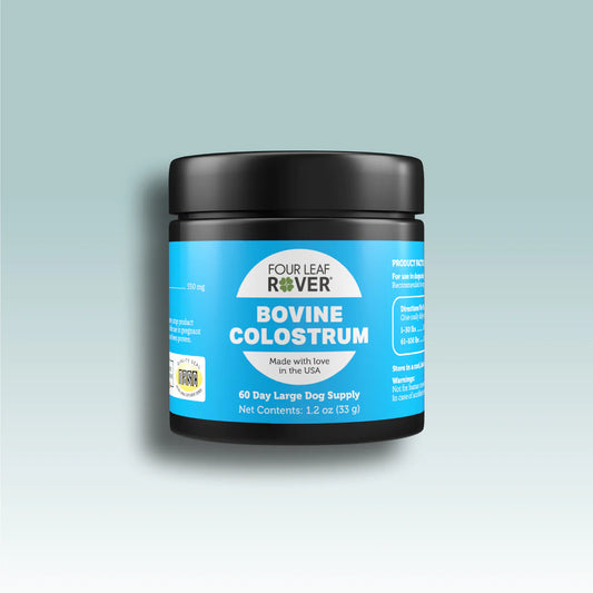 Four Leaf Rover Bovine Colostrum