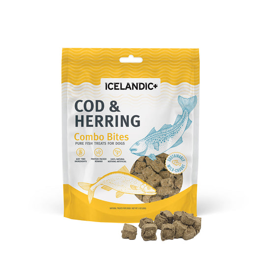 Cod & Herring Combo Bites- Icelandic+