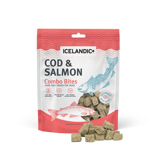 Cod & Salmon Combo Bites- Icelandic+