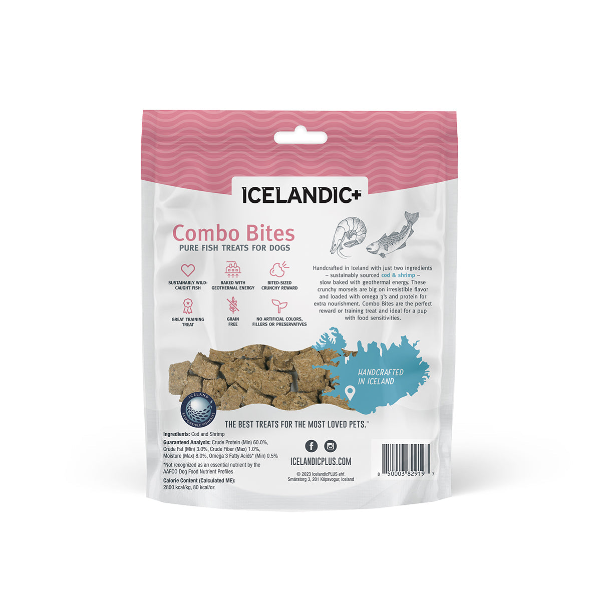 Cod & Shrimp Combo Bites- Icelandic+
