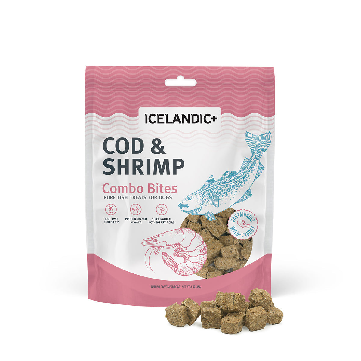 Cod & Shrimp Combo Bites- Icelandic+
