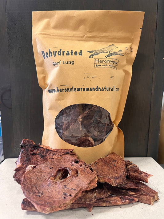 Dehydrated Beef Lung