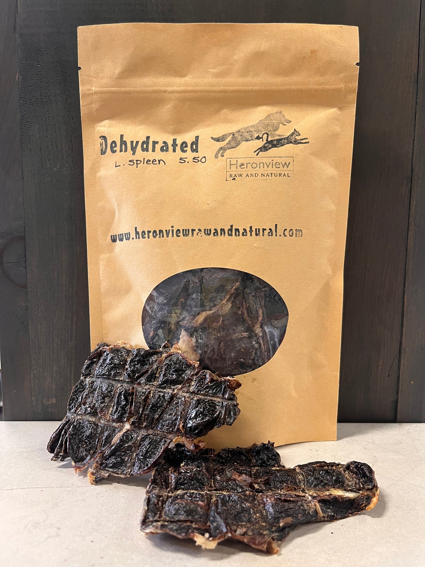 Dehydrated Lamb Spleen