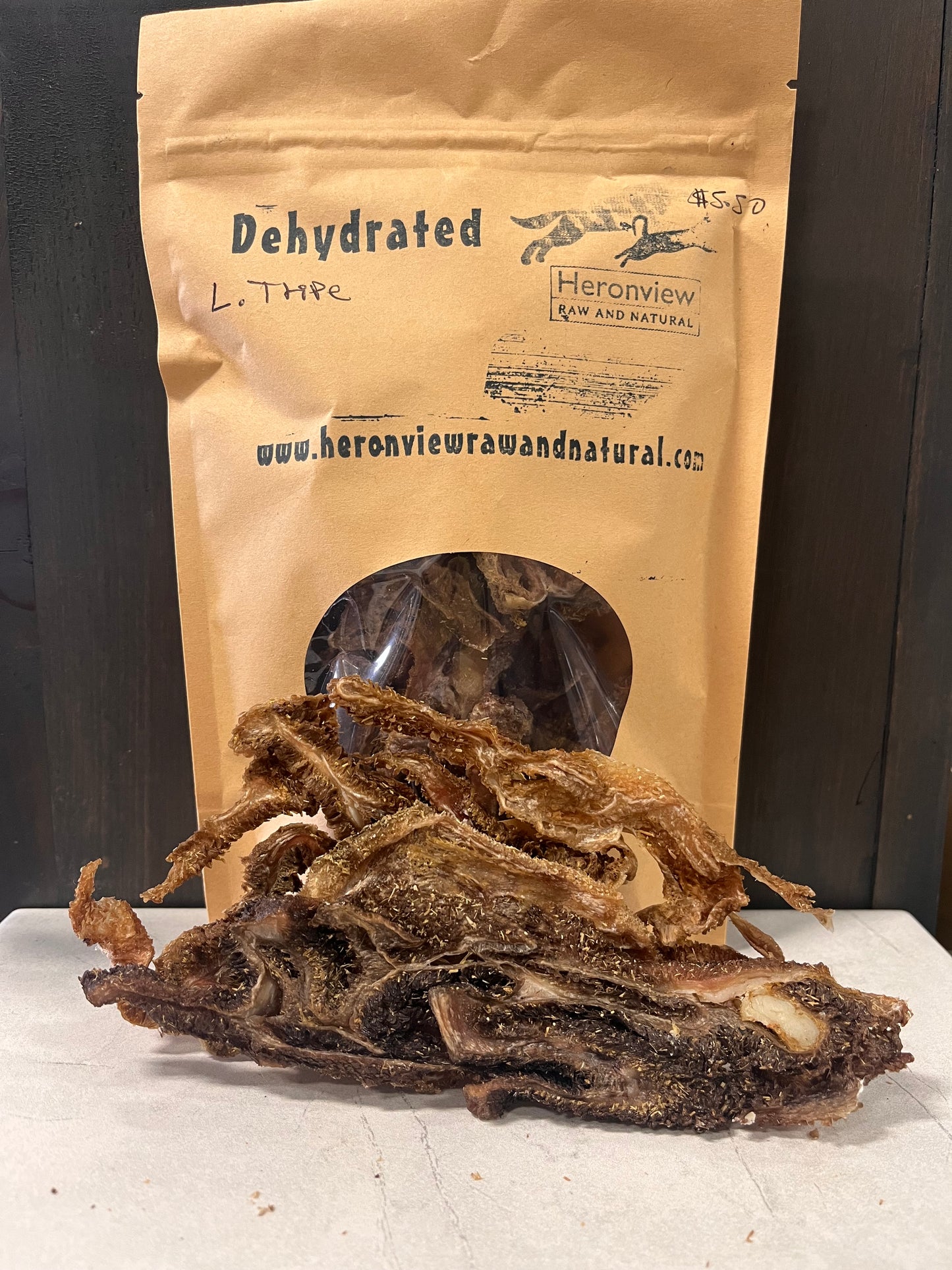 Dehydrated Lamb Tripe