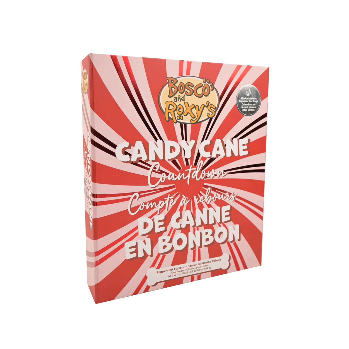 Musical Advent calendar for dogs