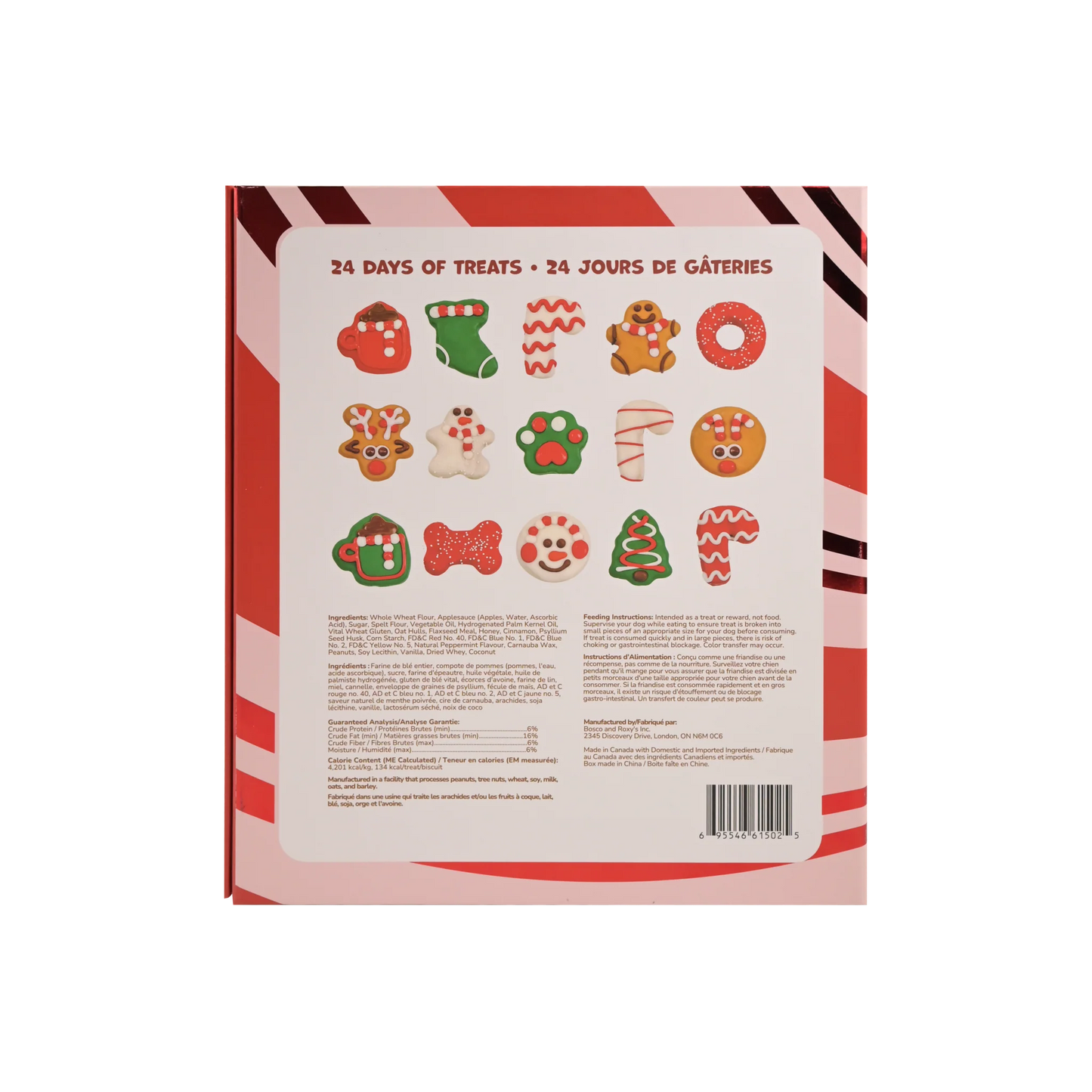 Musical Advent calendar for dogs