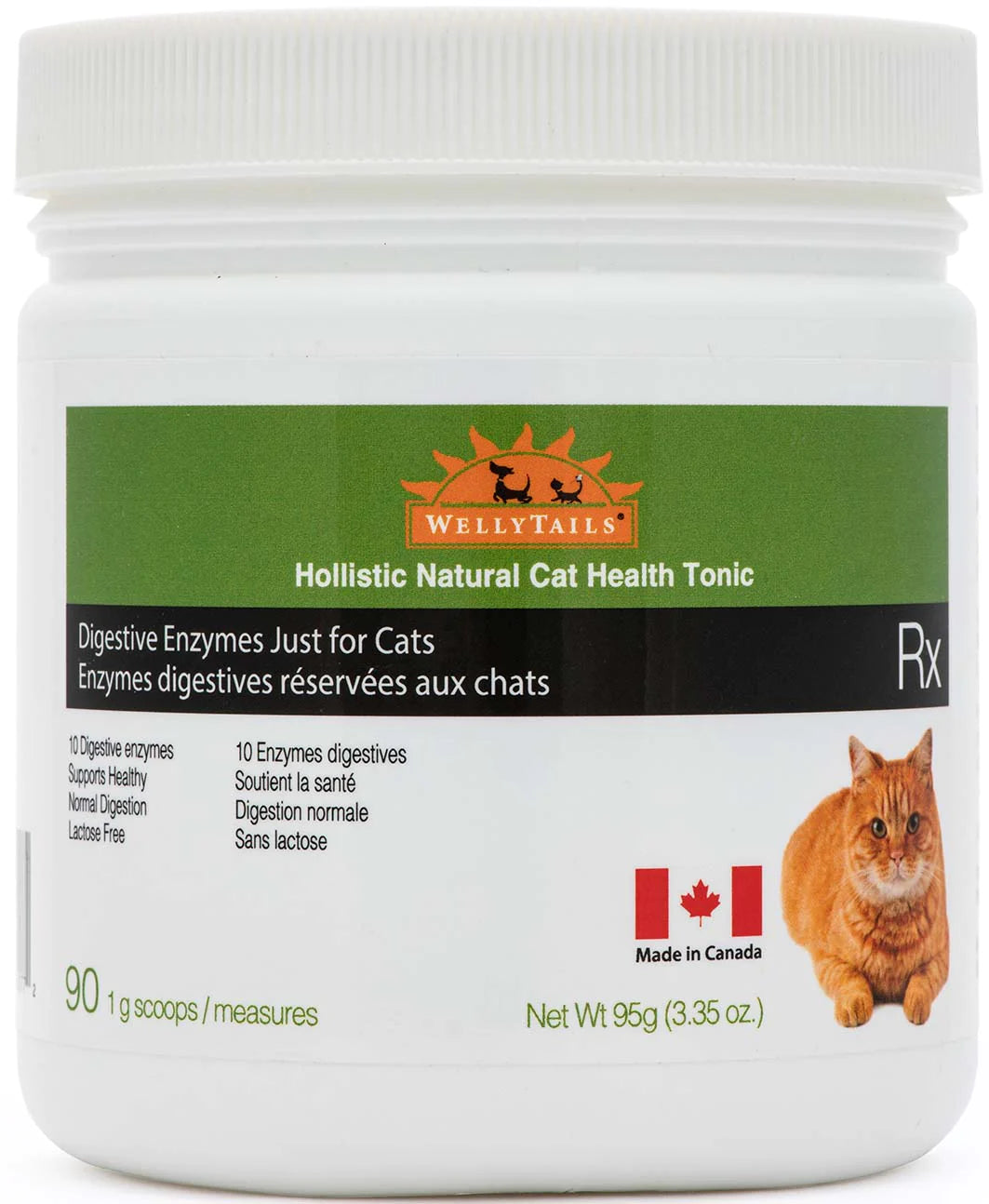 Welly Tails Digestive Enzymes Just for Cats