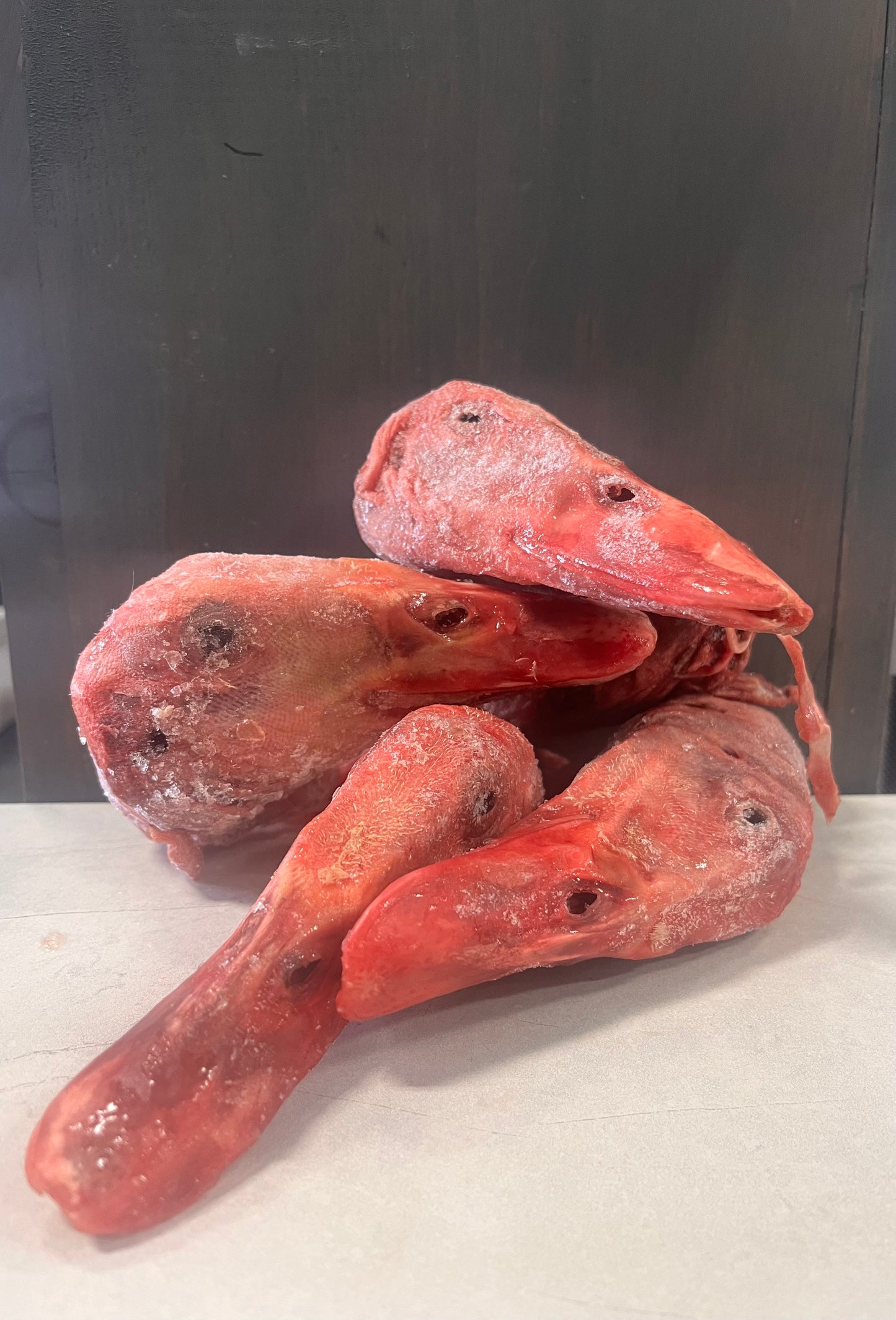 Duck Head (Raw) - 5 Pieces for $10