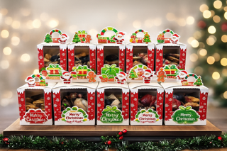 Advent box of drool worthy treats